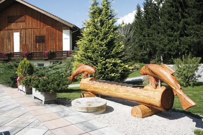 Forellenwirt Bacher Kirchberg  Luaran gambar